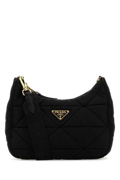 Prada Handbags. In Black