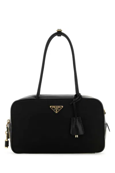 Prada Handbags. In Black