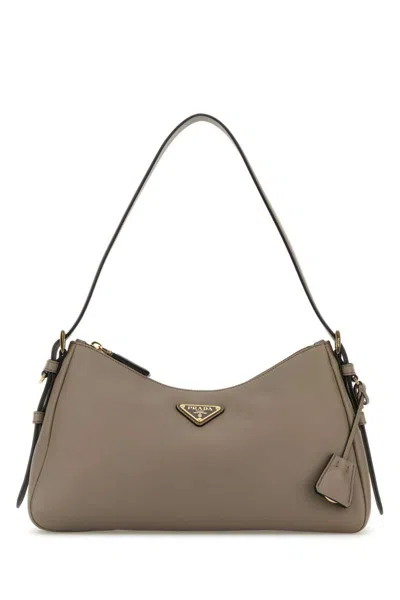 Prada Handbags. In Gray