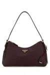 Prada Medium Aimee Shoulder Bag In Leather