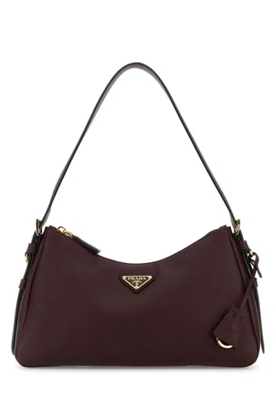Prada Handbags. In Purple