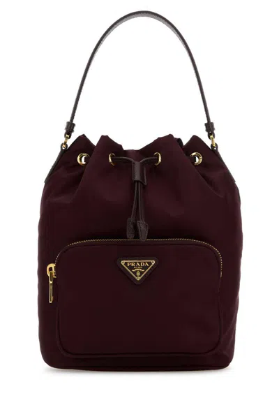 Prada Handbags. In Red