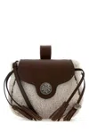 Prada Handbags. In Beige O Tan