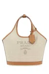 Prada Handbags In Beige O Tan