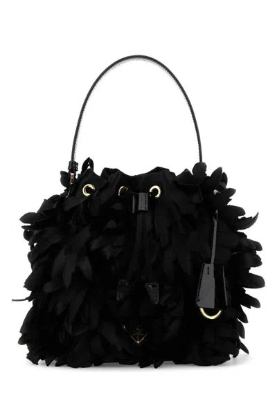 Prada Handbags. In Black