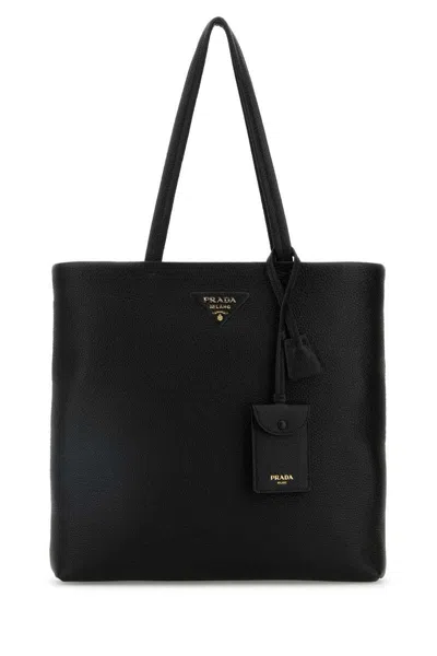 Prada Handbags. In Black
