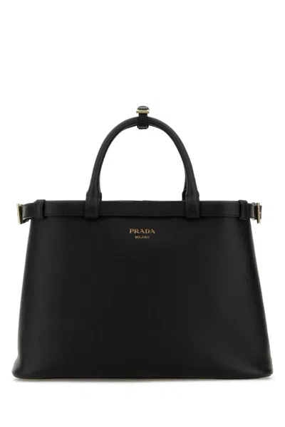 Prada Handbags. In Black