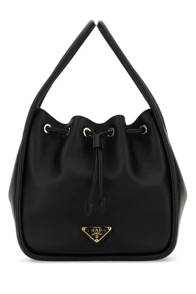 Prada Handbags. In Black