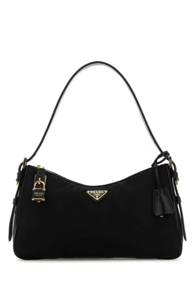 Prada Handbags. In Black