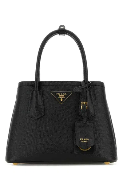 Prada Handbags. In Black
