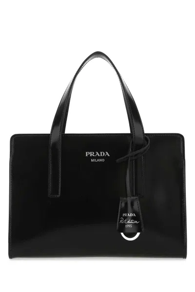 Prada Handbags. In Black