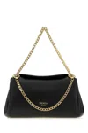 Prada Tumulte Small Chain-strap Leather Shoulder Bags In Black