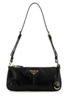 Prada 're-edition 2002' Shoulder Bag In Black