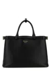 Prada Handbags. In Black