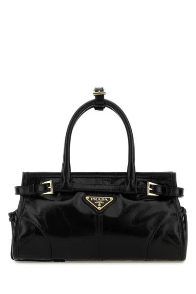 Prada Handbags. In Black