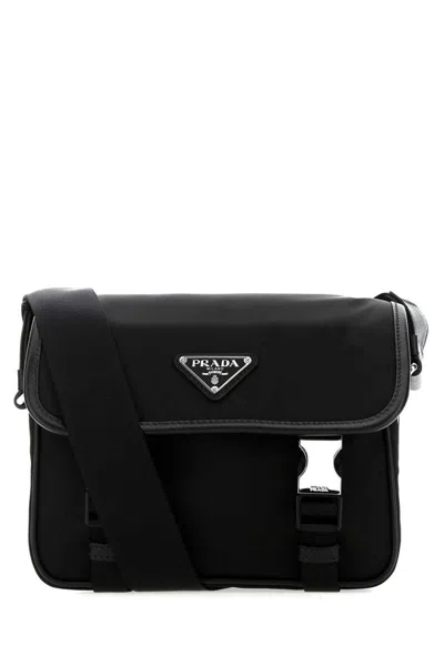 Prada Black Re-nylon Crossbody Bag