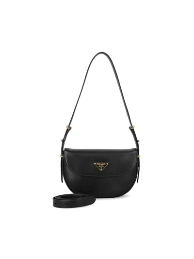 Prada Handbags In Black