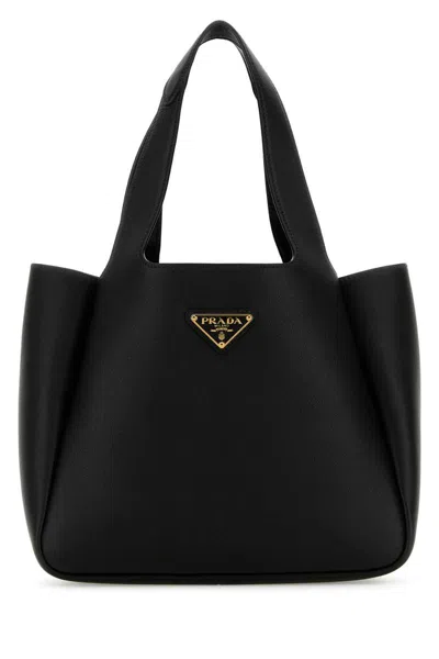 Prada Handbags. In Black