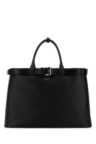 Prada Handbags. In Black