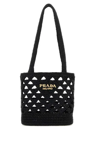 Prada Handbags. In Black