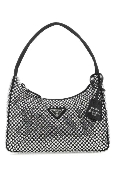 Prada Handbags. In Black