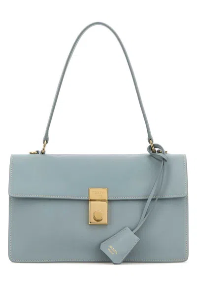 Prada Handbags. In Blue