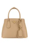 Prada Handbags. In Brown