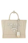 Prada Handbags. In Brown