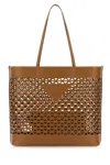 Prada Handbags. In Brown