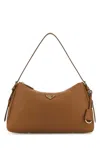 Prada Handbags. In Brown