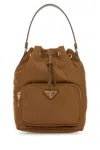 Prada Handbags. In Brown
