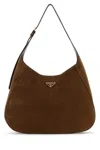 Prada Triangle In Brown
