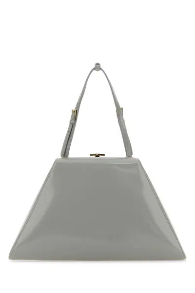 Prada Handbags In Grey