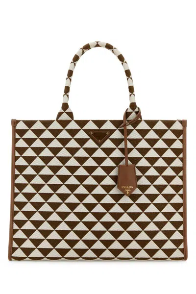 Prada Handbags. In Multi