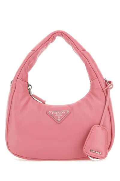 Prada Handbags. In Pink
