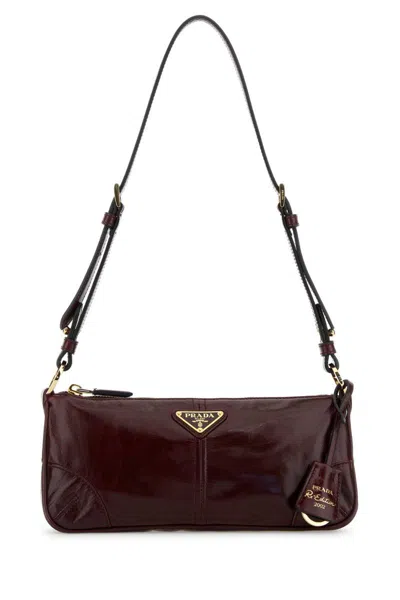 Prada Handbags. In Red