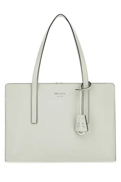 Prada Handbags. In White