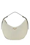 Prada Handbags. In White
