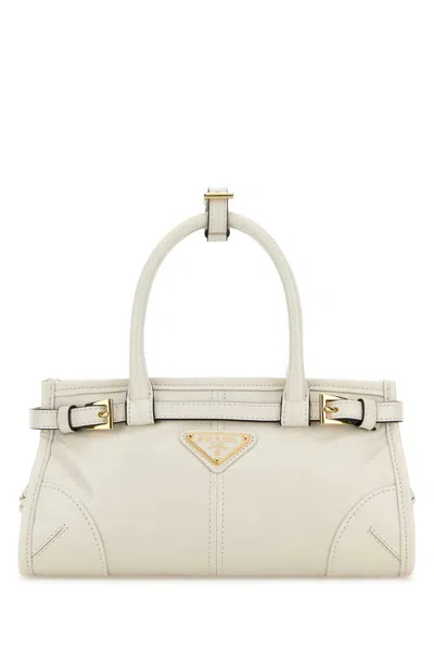 Prada Handbags. In Neutral