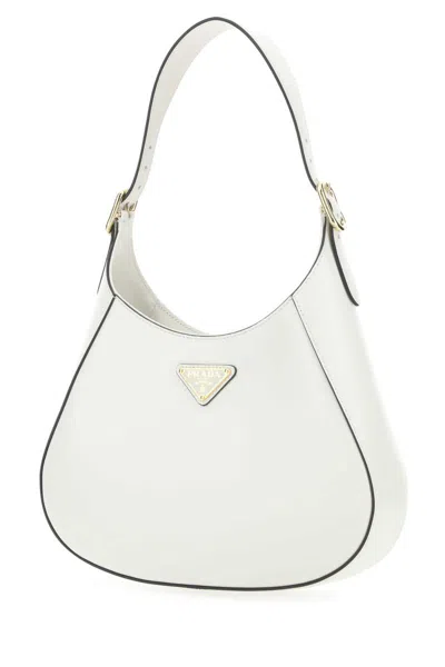 Prada Handbags. In White