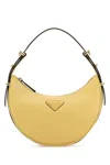 Prada Handbags In Yellow