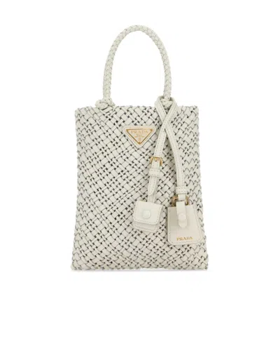 PRADA HANDLE HANDBAG