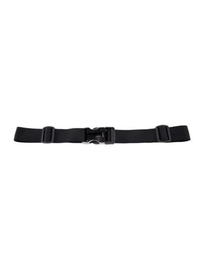 Pre-owned Prada Harness In Black