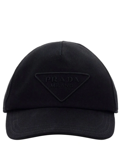 Prada Hat In Black