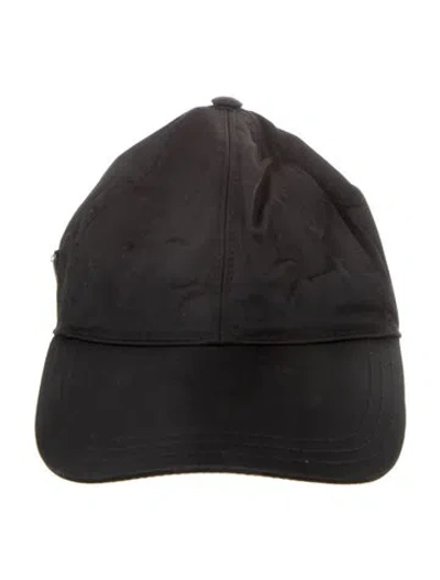 Pre-owned Prada Hat In Black