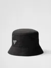 Prada Hat Men Black