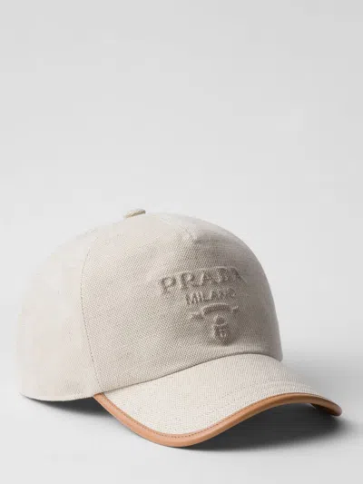 Prada Hat Men Natural