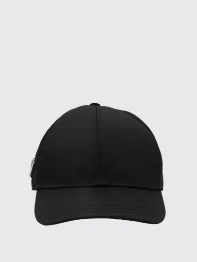 Prada Hat Men  In Black