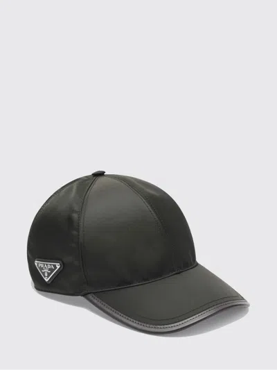 Prada Hat Men  In Green