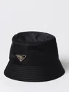 Prada Hat Woman Black 1